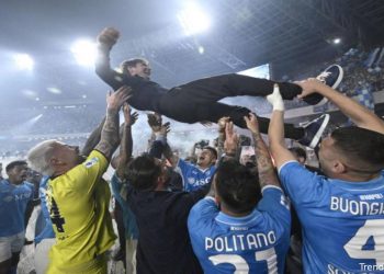 Antonio Conte Ungkap Perasaannya Usai Napoli Juara Serie A