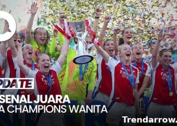 Arsenal Juara Liga Champions Wanita Usai Kalahkan Barca