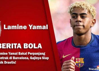 Barcelona Terapkan Formula Messi untuk Kontrak Yamal