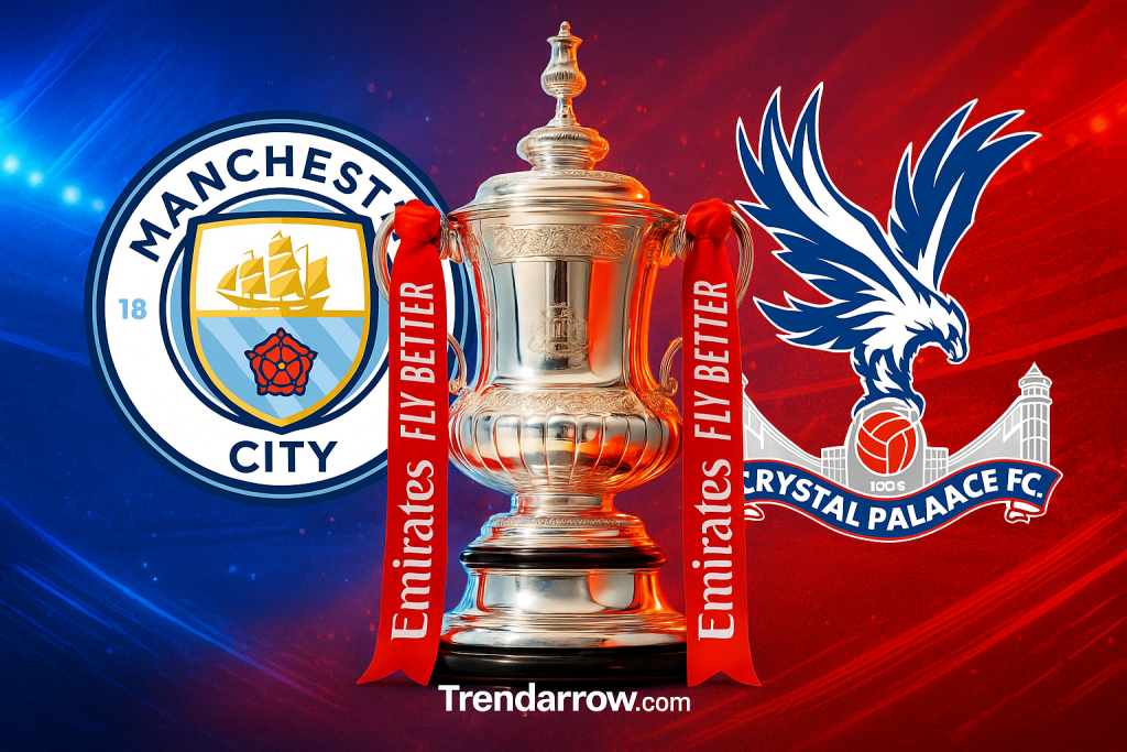 Logo Final FA CUP 2025