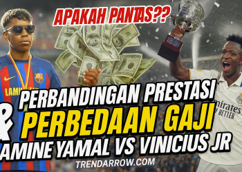 Gaji Lamine Yamal vs Vinicius: Siapa Lebih Unggul?