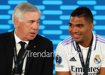 Casemiro: Timnas Brasil Perlu Sosok Seperti Ancelotti