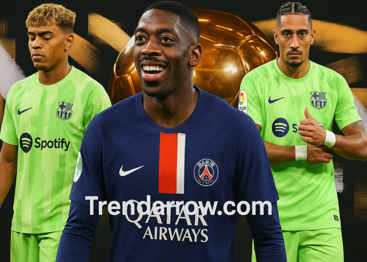 7 Kandidat Kuat Ballon d'Or 2025, Yamal vs Dembele!