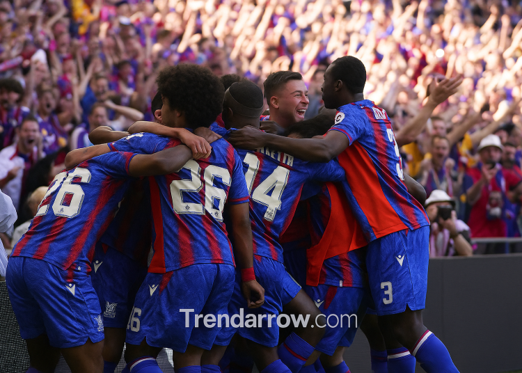 Crystal Palace Kalahkan Man City di Final Piala FA