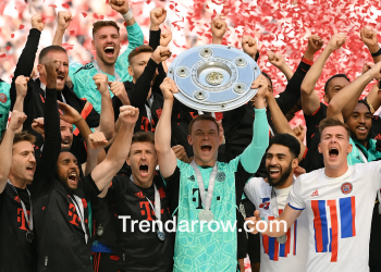 Bayern Juara Bundesliga, Dortmund dan Frankfurt Lolos UCL