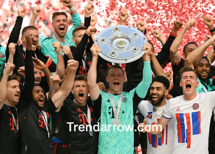 Bayern Juara Bundesliga, Dortmund dan Frankfurt Lolos UCL