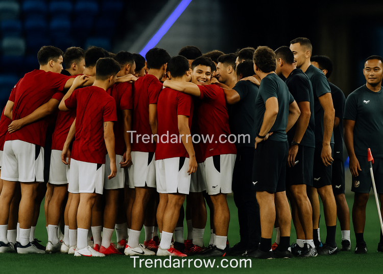 32 Pemain Masuk Skuad Timnas Indonesia untuk Lawan Asia