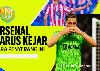 Arsenal Dilema: Pilih Gyokeres atau Sesko di Musim Panas