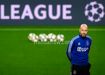 Erik Ten Hag Dikabarkan Siap Kembali ke Ajax Amsterdam