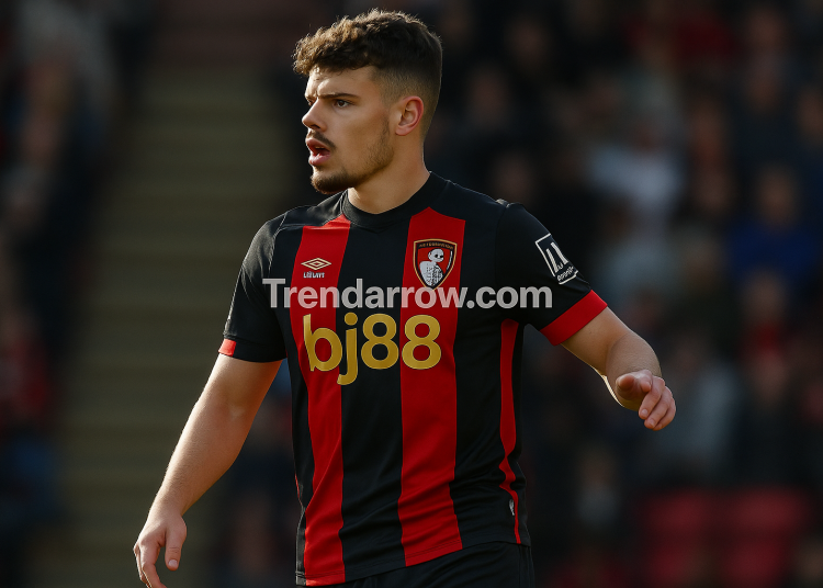 Liverpool Kejar Transfer Kerkez dari Bournemouth