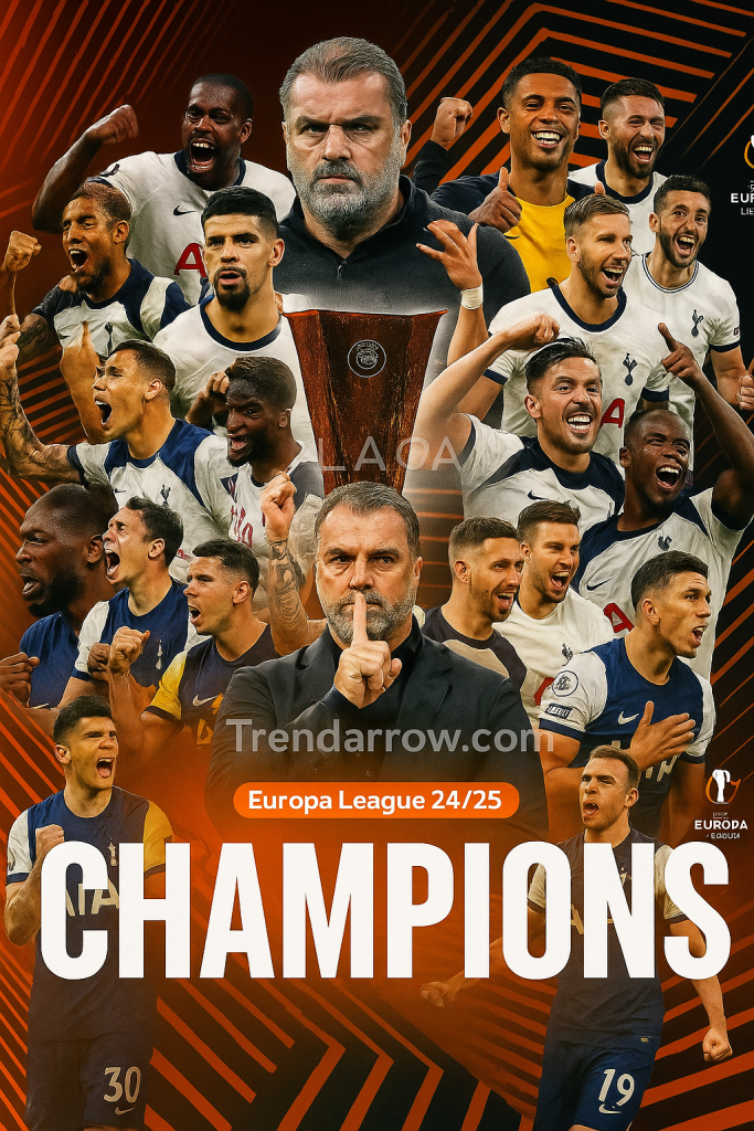 Tottenham Juara Liga Europa