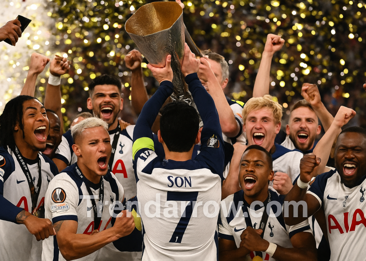 Tottenham Bangkit dari Kegagalan hingga Juara Eropa