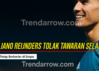 Eliano Reijnders Ungkap Alasan Tolak Tawaran Liga Malaysia