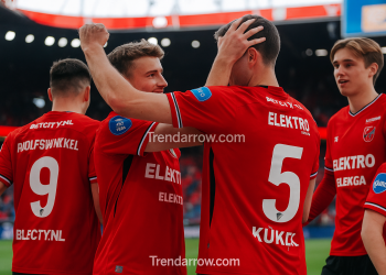 Twente Menang Dramatis 3-2 atas NEC, Verdonk Tampil Penuh