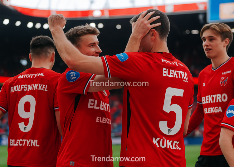 Twente Menang Dramatis 3-2 atas NEC, Verdonk Tampil Penuh