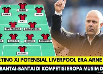 Era Arne Slot Kebangkitan Baru Liverpool Menuju Puncak
