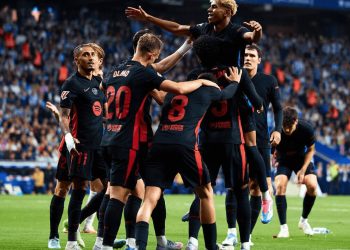 Barcelona Juara Usai Kalahkan Espanyol 2-0