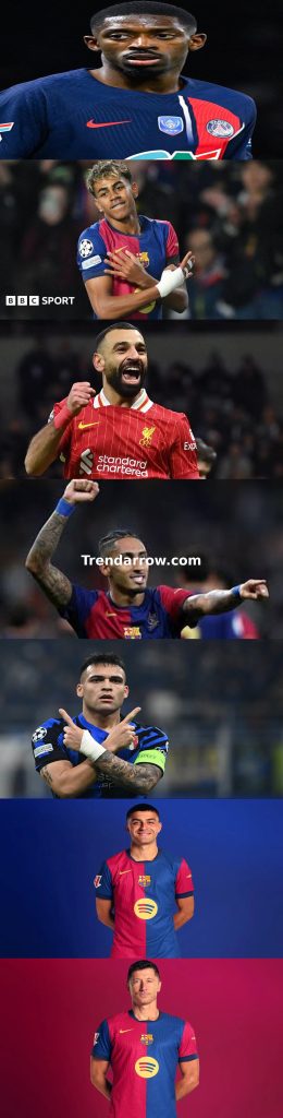 7 Kandidat Pemenang Ballon d'Or