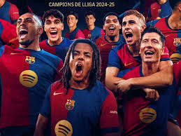 Barca Juara Laliga 24/25