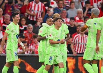 Barcelona Bungkam Athletic Bilbao 3-0 di Kandang Lawan