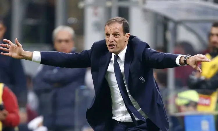 Allegri Terapkan Aturan Disiplin Ketat di Pramusim Milan