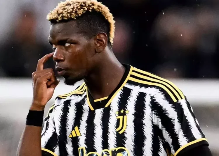 Paul Pogba Ungkap Perlakuan Juventus Saat Jalani Sanksi Doping