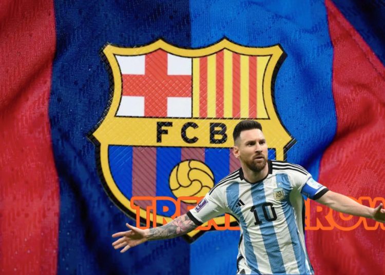 Barcelona Bakal Gelar Penghormatan untuk Messi di Camp Nou