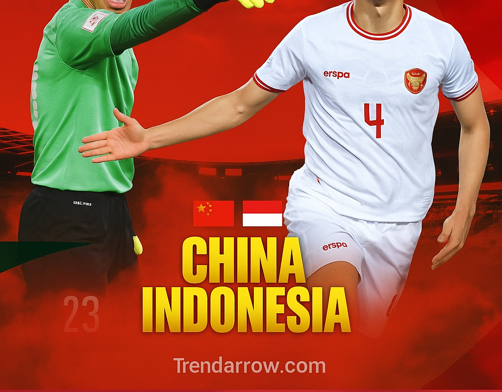 Duel Krusial Kontra China di Jakarta