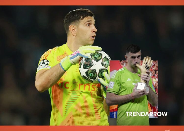 Emiliano Martinez Dilirik Amorim, MU Siap Bergerak