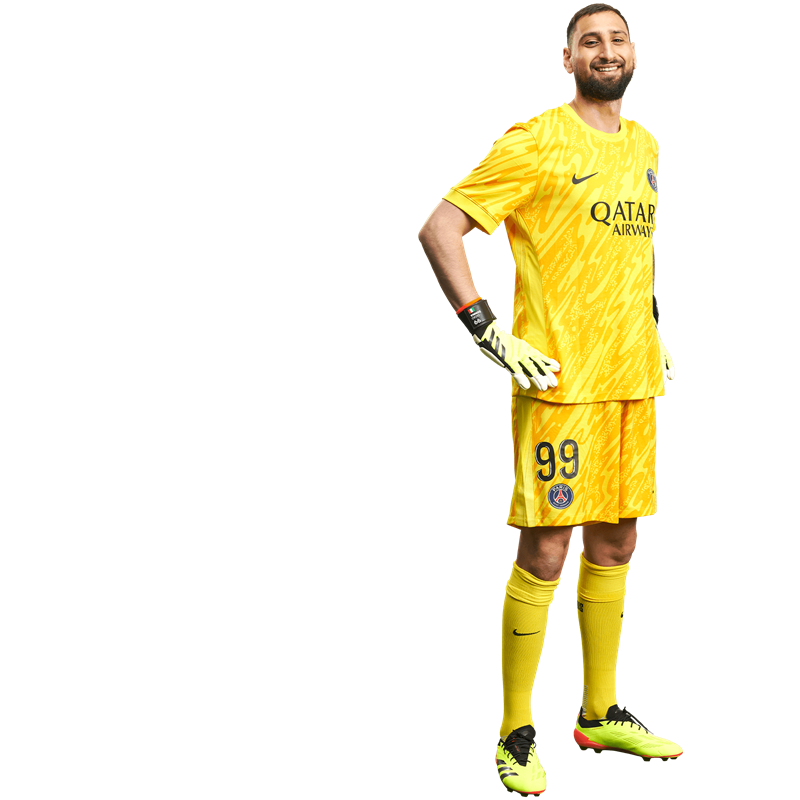 Gianluigi Donnarumma - Dok-Foto. en.psg.fr