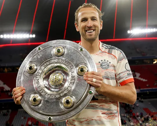 Harry Kane - Dok-Foto. bundesliga.com