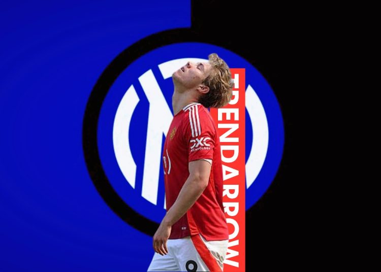 Inter Milan Ajukan Tawaran Kedua untuk Rasmus Hojlund