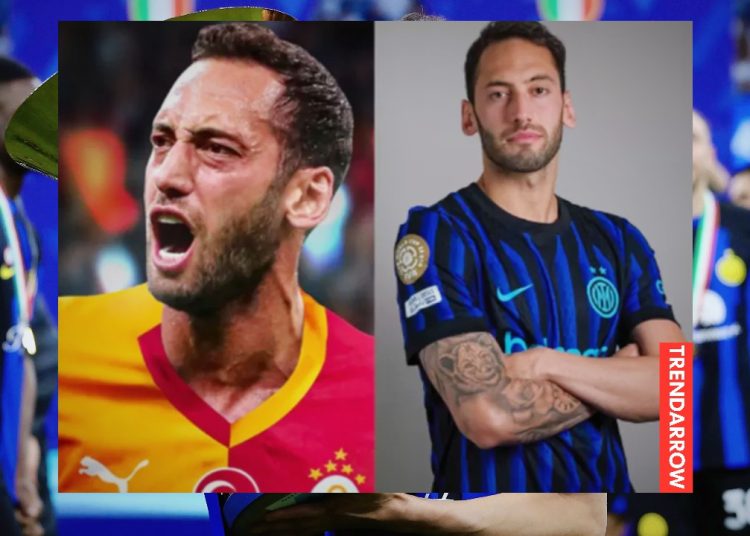 Inter Milan Pantau Isu Transfer Calhanoglu ke Galatasaray