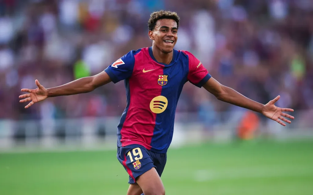 Lamine Yamal - Dok-Foto. players.fcbarcelona.com