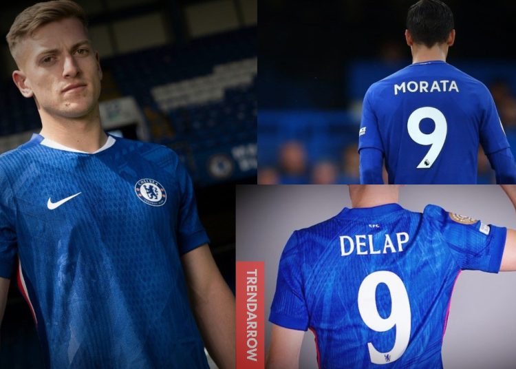 Liam Delap dan Kutukan Nomor 9 di Chelsea