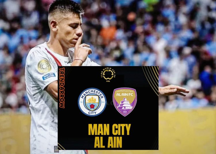 Manchester City Libas Al Ain 6-0 di Piala Dunia Antarklub