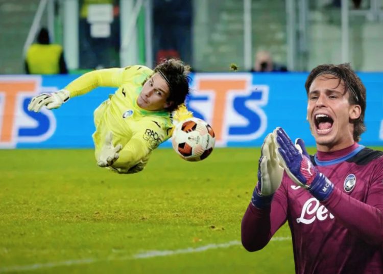 Manchester United Beri Tawaran Resmi ke Kiper Carnesecchi