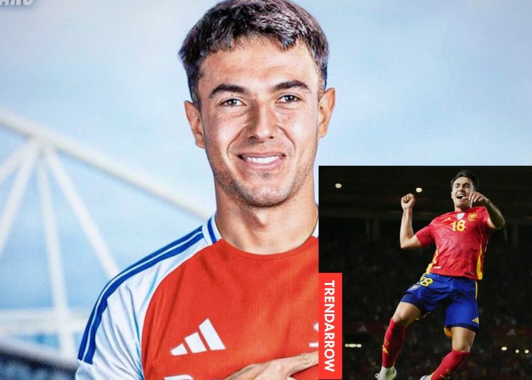 Martin Zubimendi Selangkah Lagi Gabung Arsenal