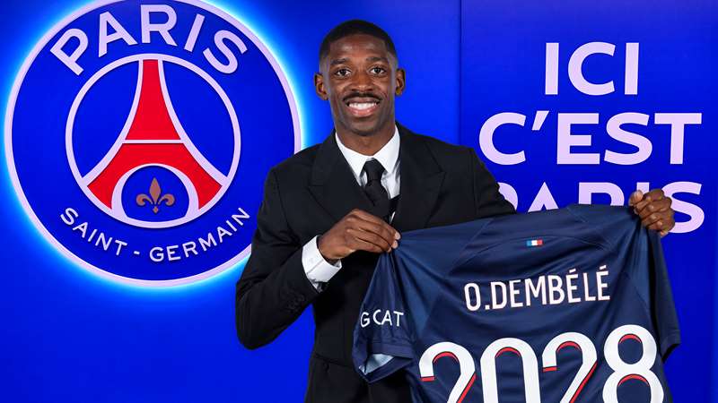 Ousmane Dembele jadi favorit dari 12 Kandidat Ballon dOr 2025 Dok-Foto. en.psg.fr