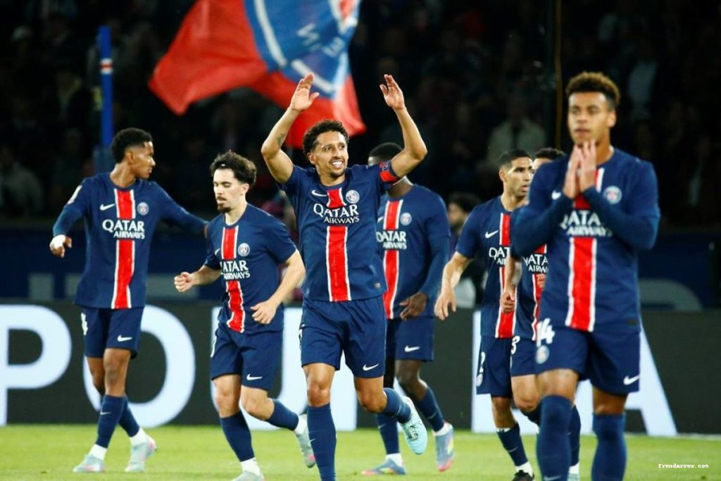 Penampilan PSG di Partai Final