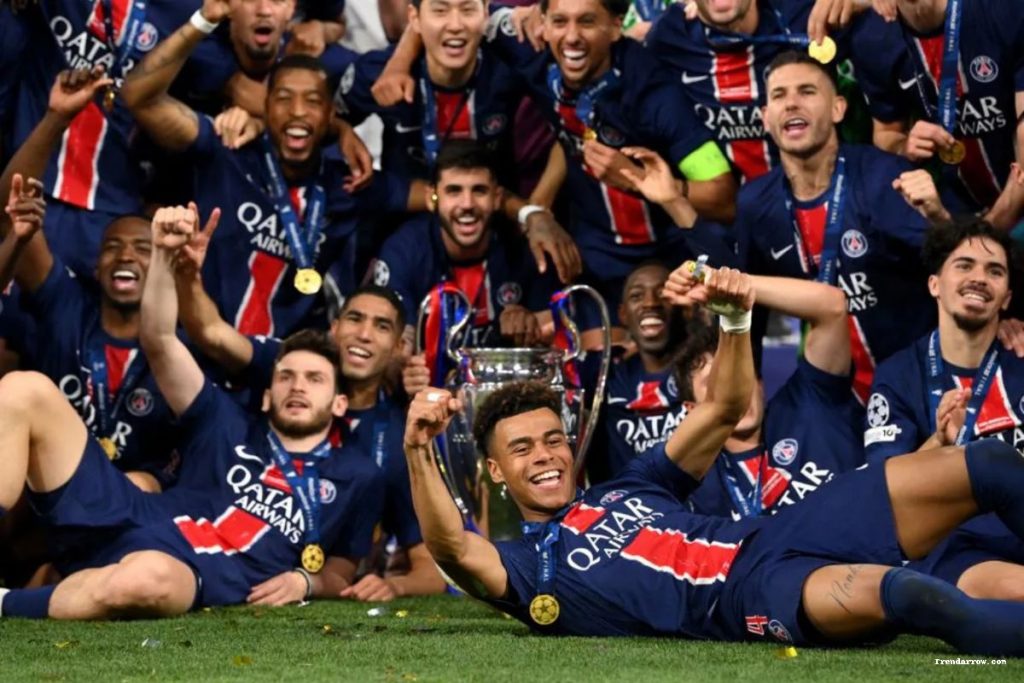 PSG Juara Liga Champions 2024/2025