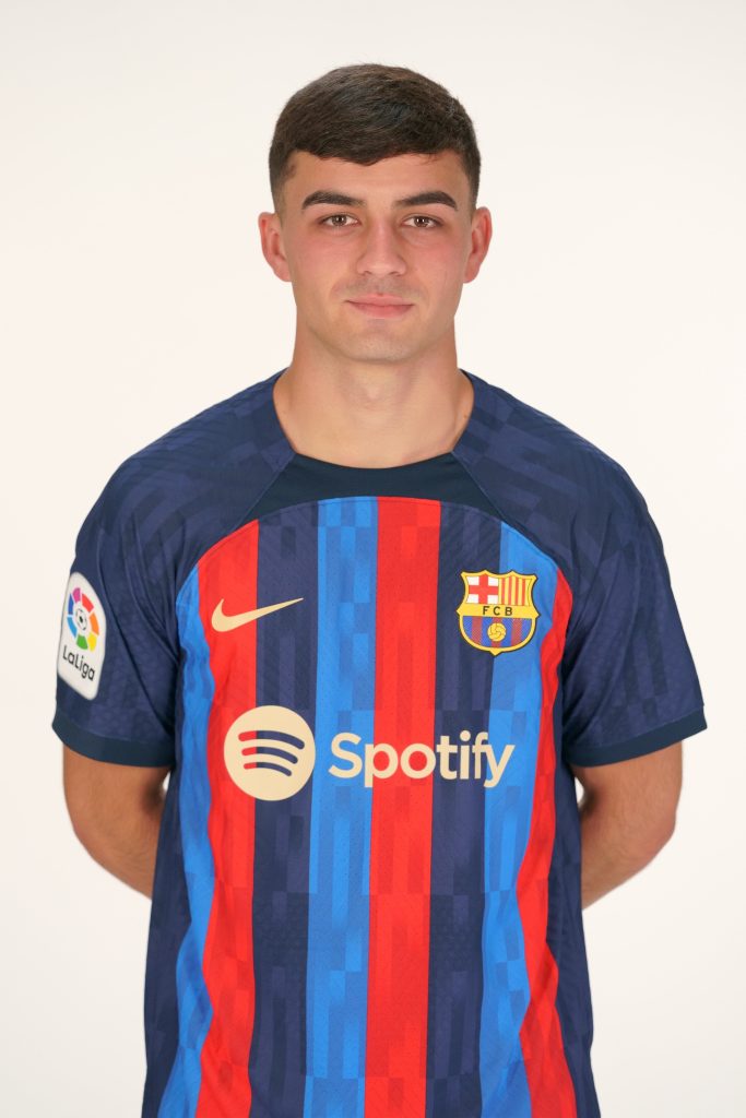 Pedri - Dok-Foto. fcbarcelona.com