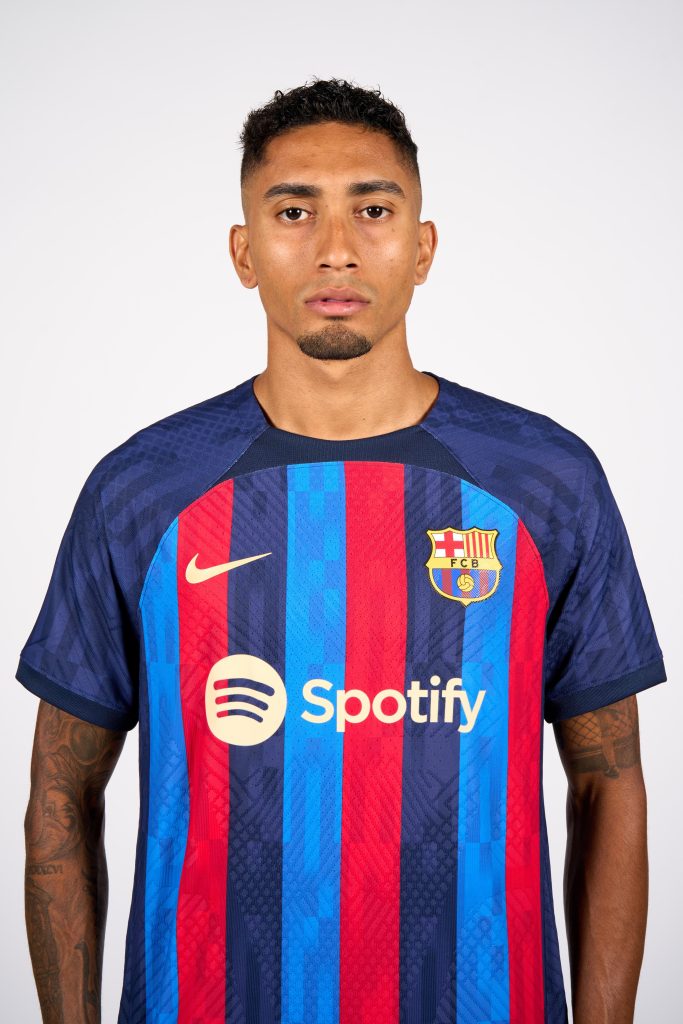 Raphinha (Raphael Dias Belloli) - Dok-Foto. players.fcbarcelona.com