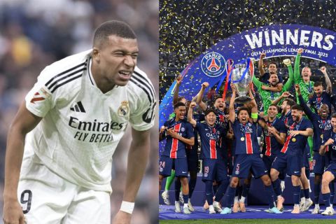 Kylian Mbappe (Raphael Dias Belloli) - Dok-Foto. sports.sindonews.com