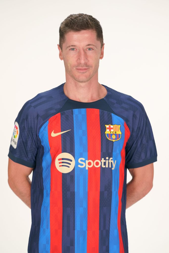 Robert Lewandowski - Dok-Foto. players.fcbarcelona.com
