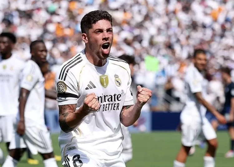 Real Madrid Kalahkan Pachuca 3-1 di Piala Dunia Antarklub