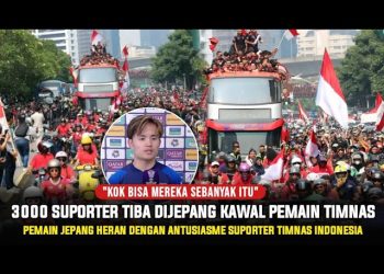 Takefusa Kubo Terpukau Suporter Garuda Ramai di Osaka
