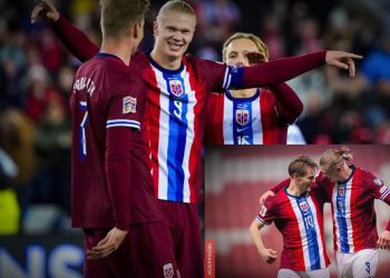 Tandem Haaland di Norwegia Jadi Incaran Manchester United