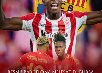 Nico Williams Sepakat Gabung Barcelona Musim 2025/2026