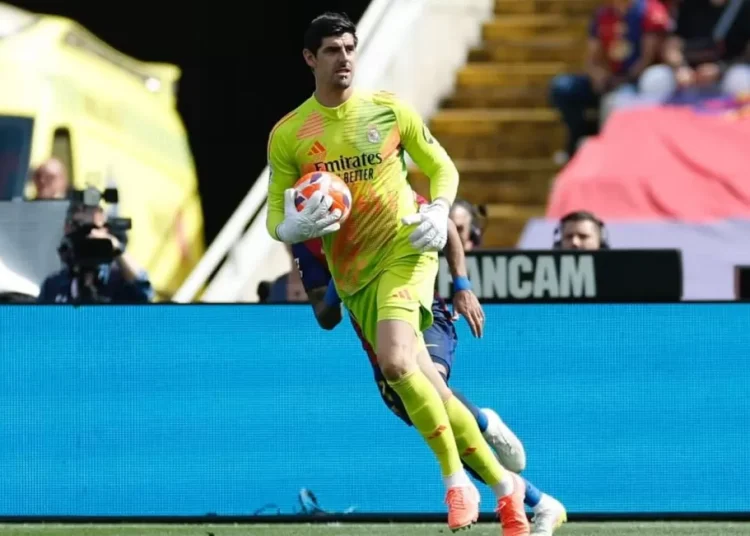 Real Madrid Tetap Percaya Courtois untuk Musim Baru